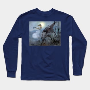 A Moonlight Phantasy - Hilda Hechle Long Sleeve T-Shirt